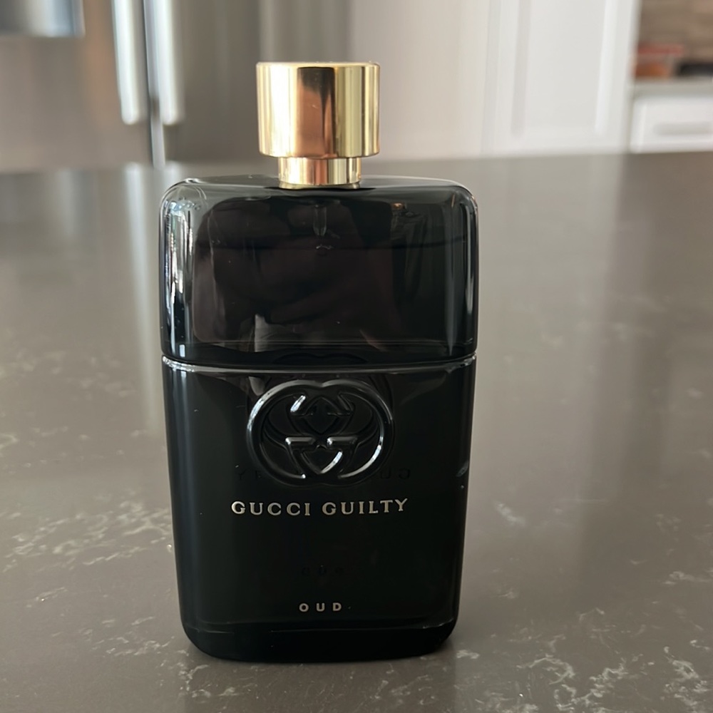 Gucci Guilty Oud by Gucci Eau De Parfum 3 oz